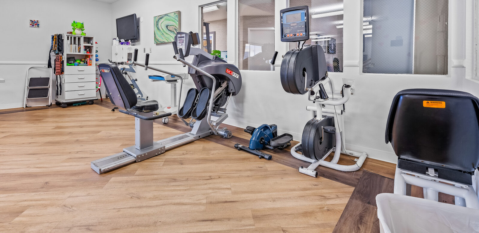 therapy and rehab room